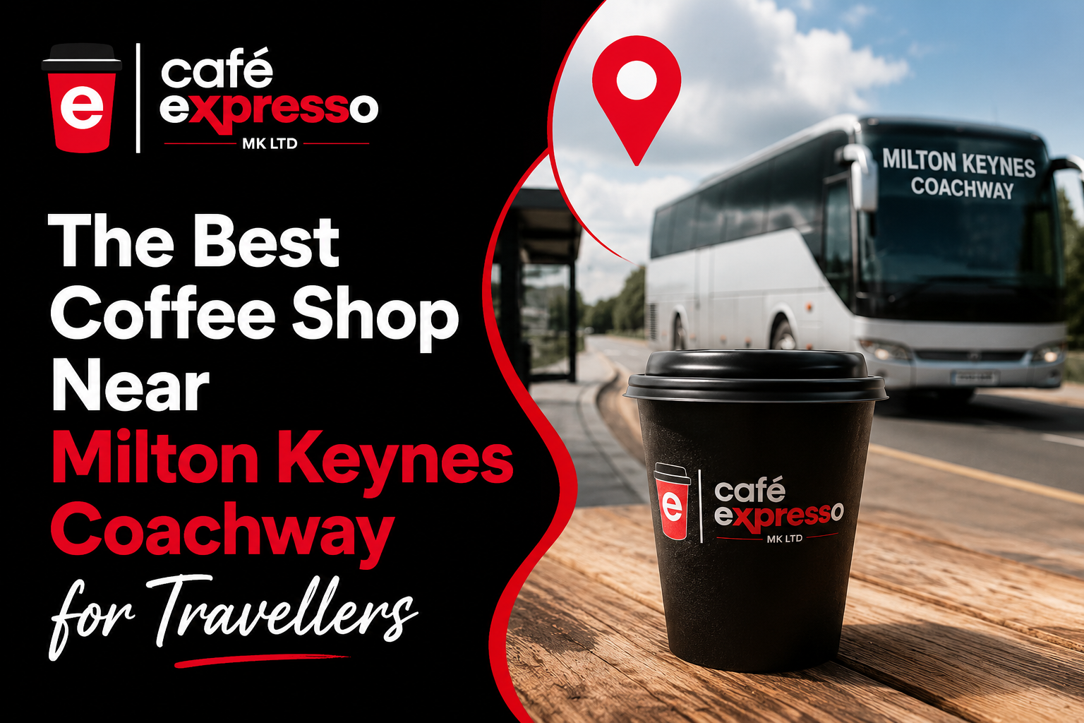 The Best Coffee Shop Near Milton Keynes Coachway for Travellers
