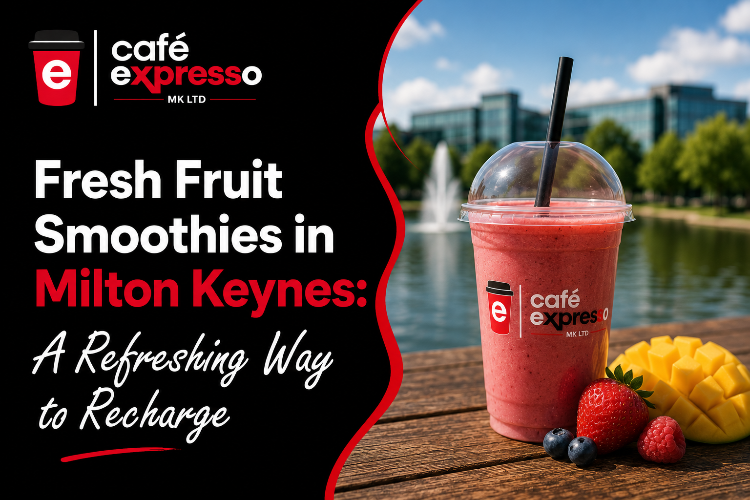 Fresh Fruit Smoothies in Milton Keynes: A Refreshing Way to Recharge